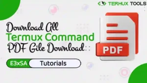 Termux Commands List PDF Free Download